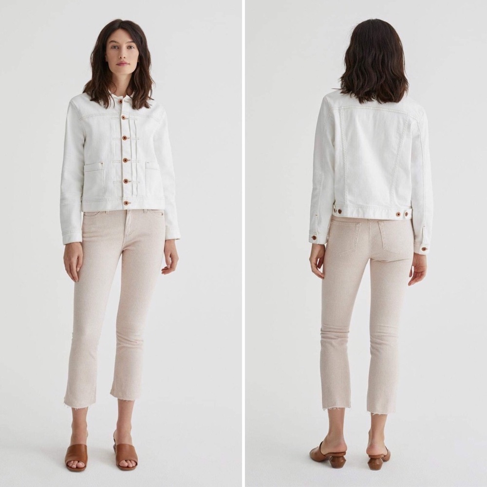 NWT AG Jodi Cropped Jeans